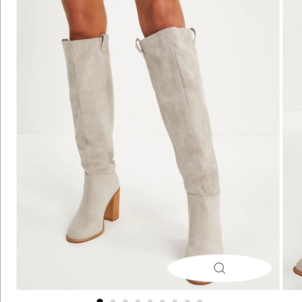 Vici Saint Slouch Boot - Gray